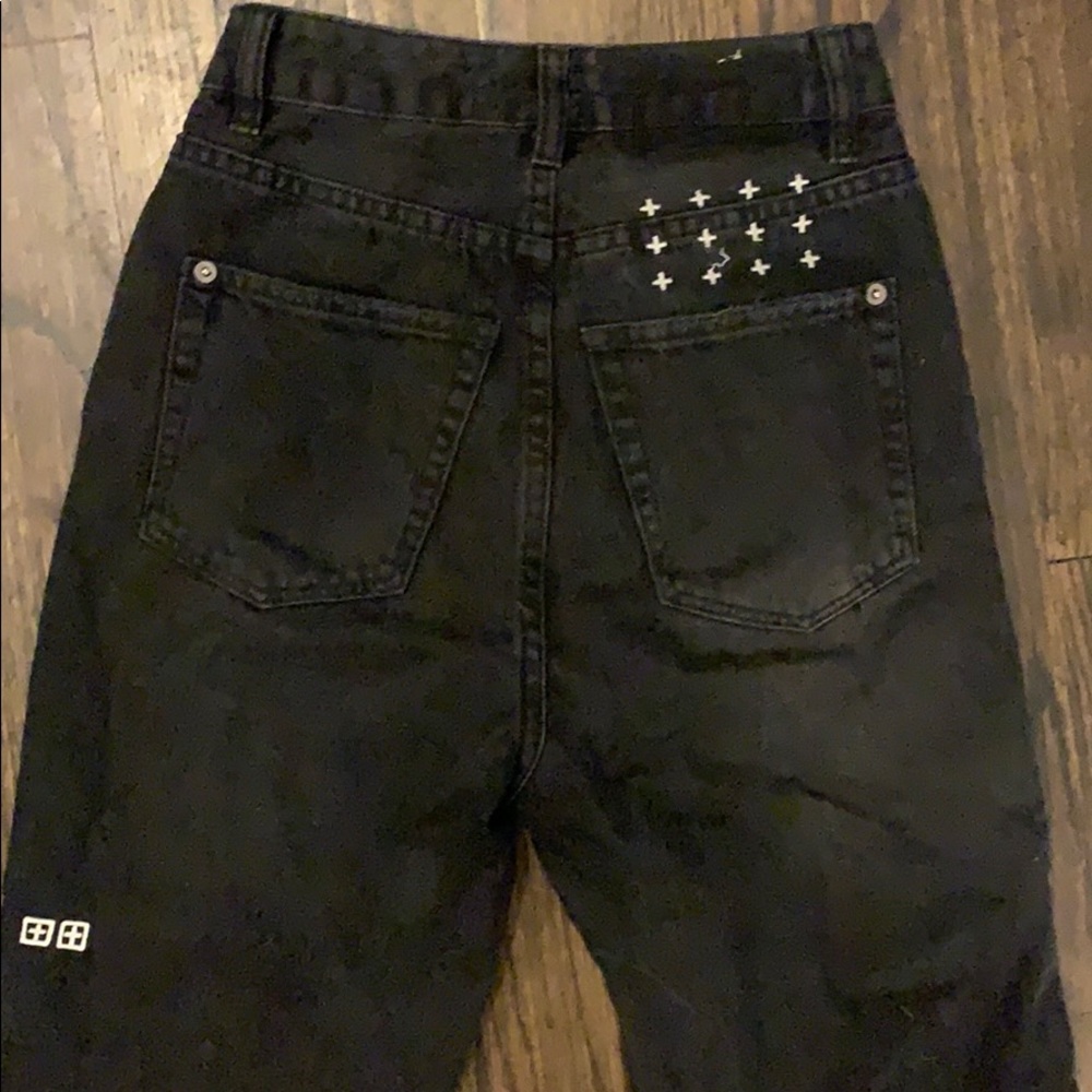 Ksubi x Barneys BRAND NEW wasted black jeans